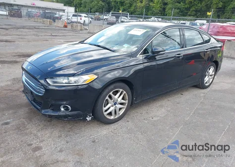 2014 Ford Fusion Titanium from USA, damaged, VIN 3FA6P0K98ER106341